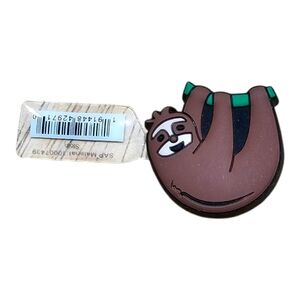 Sloth official Croc Charm NWT